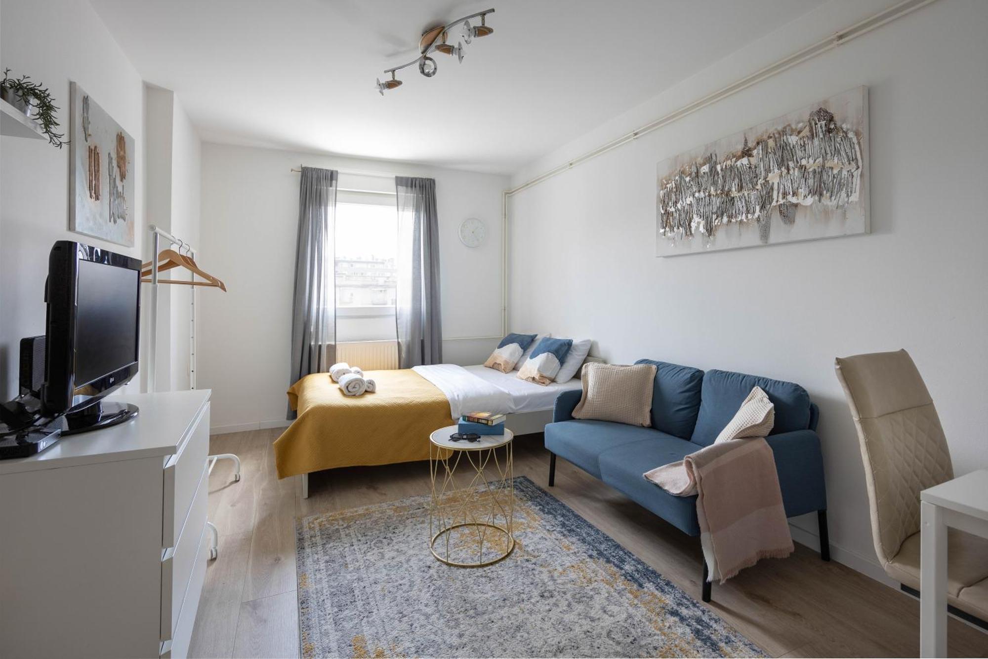 Modern Studio Near City Center Zagreb Exterior photo